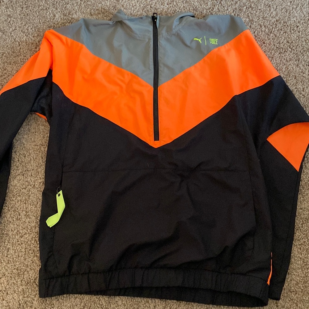 Puma windbreaker
